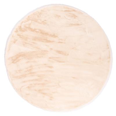 Vloerkleed Perry rond Beige 12