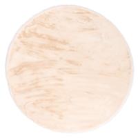 Vloerkleed Perry rond Beige 12