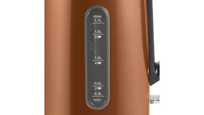Bosch TWK4P439 waterkoker 1,7 l 2400 W Zwart, Goud