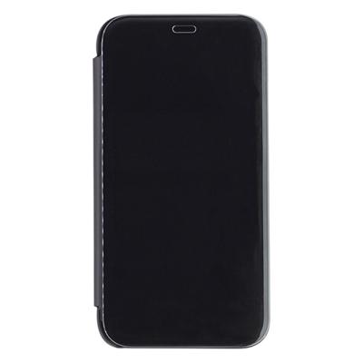 Shop4 - iPhone 11 Pro Max Hoesje - Clear View Case Zwart