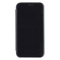 Shop4 - iPhone 11 Pro Max Hoesje - Clear View Case Zwart