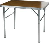 Redcliffs Campingtafel Inklapbaar Metaal bruin 75x55x25 60 cm - thumbnail