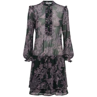 Summum woman Dames Jurken in Polyester (Groen) Summum woman Dames Jurken in Polyester (Groen)