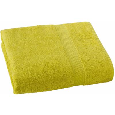 De Witte Lietaer Badhanddoek Stephanie 100 X 150 Cm Katoen Geel