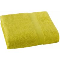 De Witte Lietaer Badhanddoek Stephanie 100 X 150 Cm Katoen Geel