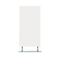 Badkamerspiegel Sapho Wega 50x80 cm met Planchet Glas Sapho