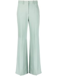 JOSEPH pantalon de tailleur à taille haute - Vert