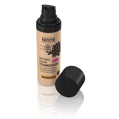 Lavera Biologisch Liquid Foundation Amber Almond