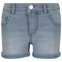 HEMA slim fit jeans short blauw