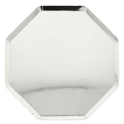 Borden Zilver (8st) Meri Meri