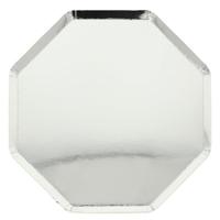 Borden Zilver (8st) Meri Meri