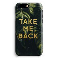 Take me back: iPhone 8 Plus Volledig Geprint Hoesje