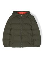 Moncler Enfant Eric hooded padded jacket - Vert