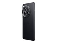 OnePlus 12 5G 12 GB RAM 256 GB sim-vrije smartphone met 4de generatie Hasselblad Camera for Mobile - 2 jaar garantie - Silky Black