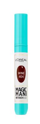 L'oréal Magic Mani L'oréal Magic Mani Nagellak : 404 - Wine (1st)