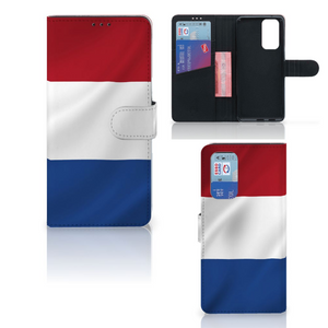 OnePlus 9 Pro Bookstyle Case Nederlandse Vlag