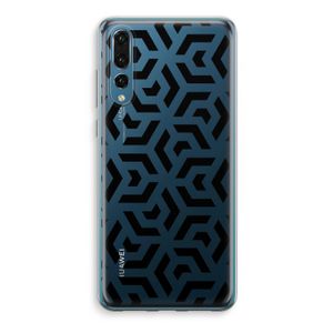 Crazy pattern: Huawei P20 Pro Transparant Hoesje