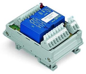 WAGO Relaisprintplaat Gevuld 1 stuk(s) 288-414 4x NC, 4x NO 24 V/DC, 24 V/AC