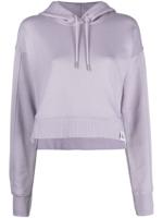 Calvin Klein Jeans Cropped hoodie - Paars