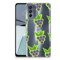 Motorola Moto G62 5G Siliconen Case Druiven