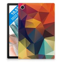 Samsung Galaxy Tab A8 2021/2022 Back Cover Polygon Color