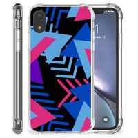 Apple iPhone Xr Shockproof Case Funky Triangle