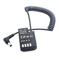 Caruba Panasonic DMW-DCC12 Full Decoding Dummy Battery (spring cable) - thumbnail