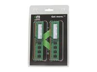 Mushkin PC3-10666 werkgeheugen 8GB (1333 MHz, 240-polig) DDR3-RAM kit