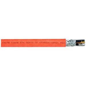 Faber Kabel FACAB EFK SERVO-CP Servokabel 4 G 4 mm² + 2 x 1.50 mm² Oranje 035297 per meter