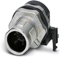 PHOENIX CONTACT SAC-5P-MSB/5.0-900 SCO Interbus (16 Mbits) bussysteemkabel, 5-polig, PUR halogeenvrij, stekker recht M12 Speedcon, B-codering, vrij leidinguiteinde, 5 m kabellengte, meigroen