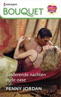 Zinderende nachten in de oase - Penny Jordan - ebook