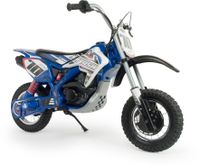 Injusa X-Trene Blue Fighter elektrische kindermotorfiets blauw