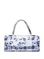 Fendi Pre-Owned sac porté épaule One en cuir - Bleu - thumbnail