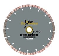 Inter Dynamics Diamantzaag Beton Premium 300x25,4mm - 320300