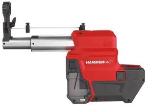 Milwaukee M18 FDDEXL-0 | M18 FUEL | Stofafzuiging voor 26 mm SDS-plus Boorhamer | met AUTOPULSE - 4933478508