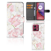 Motorola Moto G84 Hoesje Lovely Flowers