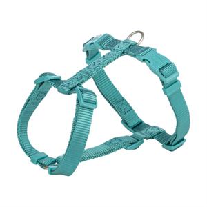 TRIXIE HONDENTUIG PREMIUM H-TUIG AQUA 75-120X2,5 CM