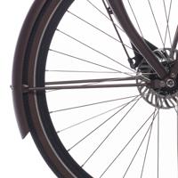 Cortina spatbordstang voor 28 e-u4 friar brown matt