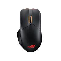 Asus ROG Chakram X Origin Gaming Mouse, Tri-mode connectivity (2.4GHz RF, Bluetooth, Wired), 36000 DPI sensor, 11 programmable buttons, Detachable joystick, Paracord cable, Black