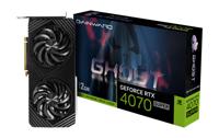 Gainward Nvidia GeForce RTX 4070 Super Videokaart Ghost 12 GB GDDR6-RAM PCIe x16 HDMI, DisplayPort NVIDIA G-Sync