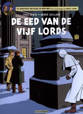 De eed van de vijf lords - Yves Sente - Hardcover (9789067370530)