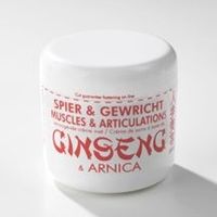 Ginseng en arnica creme