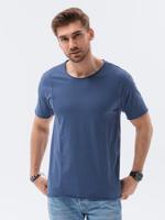 Heren T-shirt Blauw - S1378 - Sale