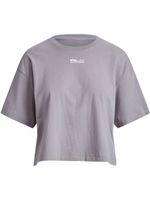 Polo Ralph Lauren t-shirt RLX crop à logo imprimé - Gris