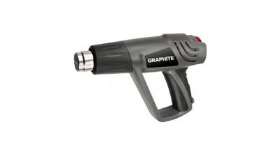 graphite heteluchtpistool 2000w 59g524