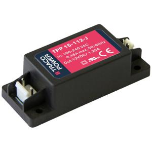 TracoPower TPP 15-109-J Schakelnetvoedingsmodule 1.67 A 15 W 9 V/DC 1 stuk(s)