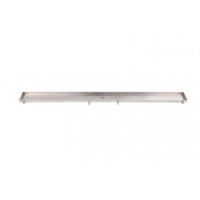 Brauer los multifunctioneel tegelinlegrooster 80cm RVS geborsteld