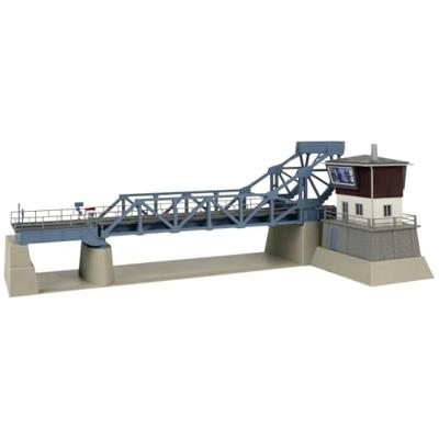 FALLER 120506 - Klapbrug met aandrijving - Spoor: H0 - Bridges & Viaducs: Bruggen & viaducten - Schaal: 1:87