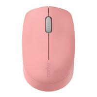 Rapoo M100 Silent Multimodus Draadloze Stille Optische Muis Roze - thumbnail