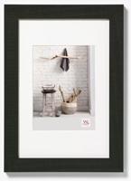 walther design fotolijst zwart 40 x 60 cm met passe-partout, Home houten lijst HO460B
